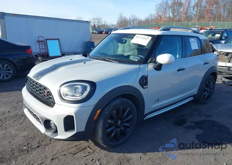 2022 Mini Countryman Cooper S z USA, uszkodzony, nr VIN WMZ83BR0XN3N28238